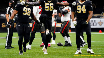 My D-line came out to eat!' - Cam Jordan talks Saints' defensive  performance and Marshon Lattimore's return