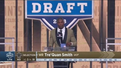 Saints tab UCF wide receiver Tre'Quan Smith with 3rd round pick – Crescent  City Sports