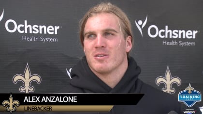 Saints place LB Alex Anzalone on IR, according to report