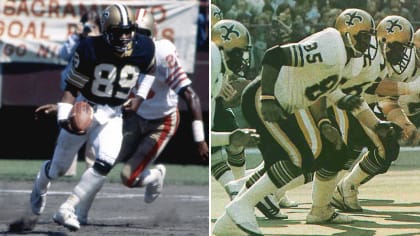 New Orleans Saints To Wear 1967-68 Throwback Uniforms Against Los