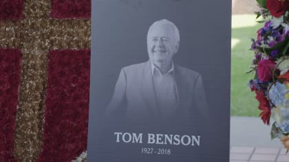 Remembering Tom Benson