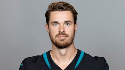 Carolina Panthers quarterback Jake Luton (16) warms up before an