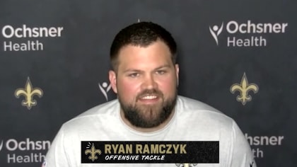 BRPROUD/Saints' Ryan Ramczyk talks run game's recent success