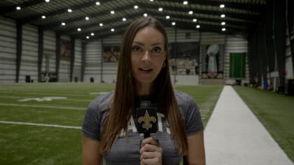 Video: Reggie Bush leads Superdome in Who Dat chant before Saints playoff  game