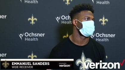 Emmanuel Sanders unlocks a new gear to the Saints' offense - Canal Street  Chronicles