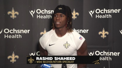 Rashid Shaheed won't be Saints' underappreciated player much longer