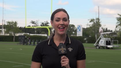 Saints Training Camp Practice Report 7/28/2023