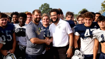 Saints Tyrann Mathieu hosts his 4th annual back-to-school jamboree