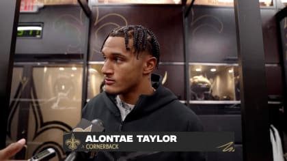 Alontae Taylor talks Tennessee, excitement to begin NFL career