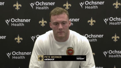 Pete Werner - New Orleans Saints Linebacker - ESPN