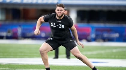 Photos  Top Images of the Safety Workout at the 2023 NFL Combine