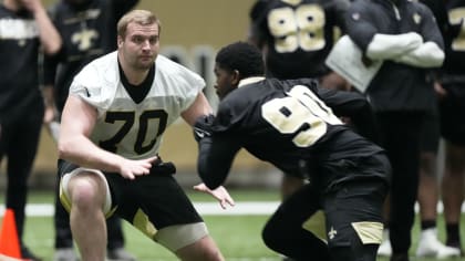 New Orleans Saints select OT Trevor Penning #19 Overall