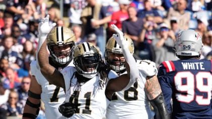 New Orleans Saints release Friday injury report