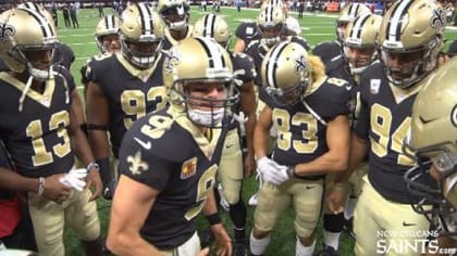 Drew Brees Pregame Huddle Compilation