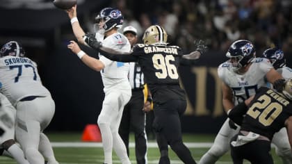 Saints DE Cameron Jordan is a beast on the field and off of it