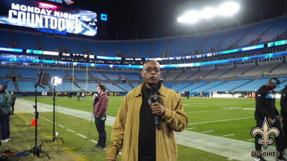 Saints vs. Carolina Panthers Pregame