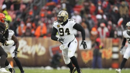 NEW ORLEANS, LA - SEPTEMBER 18: New Orleans Saints Cameron Jordan