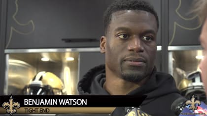 14-year veteran, Ravens TE Benjamin Watson is a two-time finalist for the  Walter Payton NFL Man of the Year Award