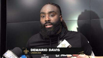 New Orleans Saints linebacker Demario Davis named Associated Press