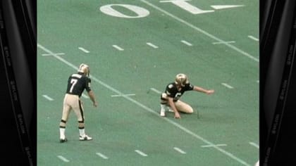 Morten Andersen New Orleans Saints circa 1985 (Icon Sportswire via