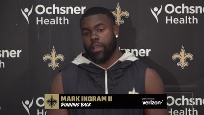 Mark Ingram getting healthy for 2012 season with New Orleans