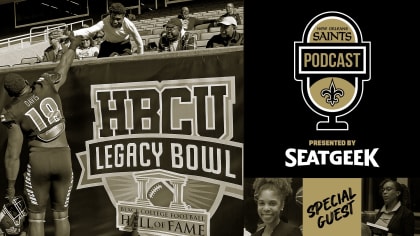 Doug Williams, HBCU Legacy Bowl coaches on Saints Podcast presented by  SeatGeek