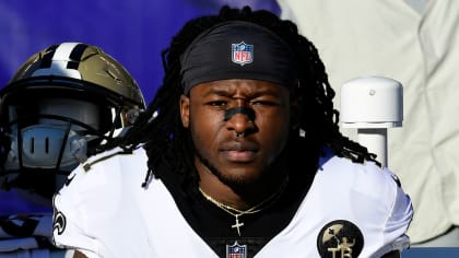 Alvin Kamara ready to help keep Saints rolling post-Drew Brees