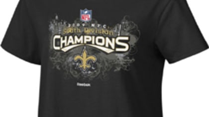 2009 NFC South Championship Merchandise