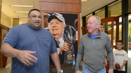 Archie Manning, New Orleans Saints Ring of Honor