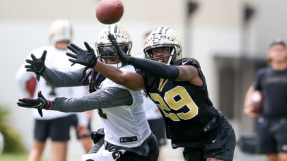 New Orleans Saints cornerback Paulson Adebo prepared to improve on