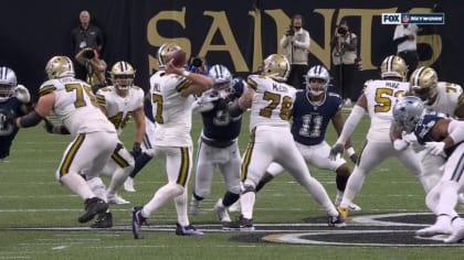 Dallas Cowboys vs. New Orleans Saints - NFL Week 13 (12/2/21