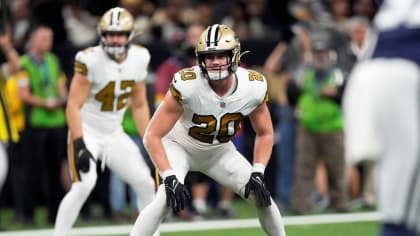 Pete Werner currently leads the NFL - New Orleans Saints