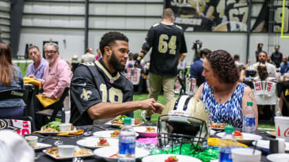 New Orleans Saints CB Marshon Lattimore will host free youth event Saturday  in Glenville 