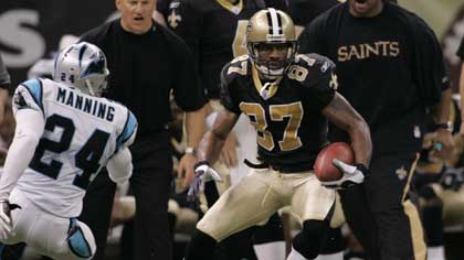 Not in Hall of Fame - 8. Joe Horn