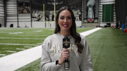 Kristina Pink on Saints Podcast presented by SeatGeek