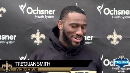 NFL Week 11: Saints Rookie and UCF Alum Tre'Quan Smith Has Career Game -  Black & Gold Banneret