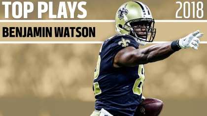 From hands-on to hands-off for Pats' Benjamin Watson