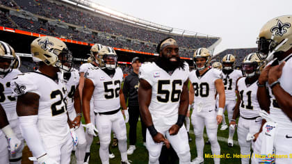 The NFL tried to fine the Saints' Demario Davis for his 'Man of God'  headband. Here's what happened next