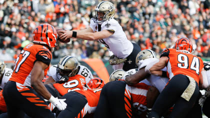 Saints Gameday Cincinnati Bengals