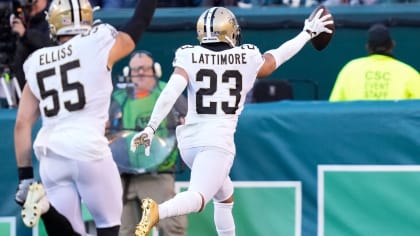 Marshon Lattimore New Orleans Player Number WHT, 44% OFF