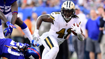 New Orleans Saints: Alvin Kamara 2021 Stand Out Mini - Officially