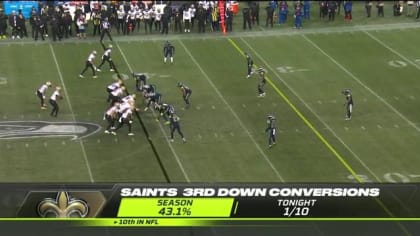 Saints offense trending critically down in Week 7 win vs. Seahawks