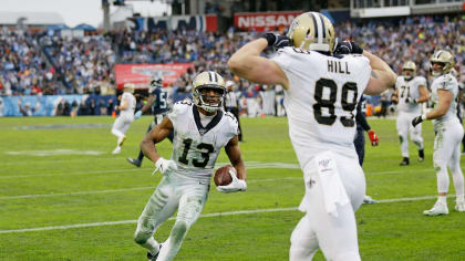 New Orleans Saints Highlights vs. Tennessee Titans