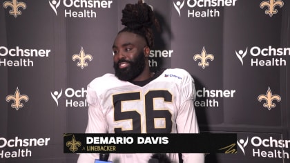 Demario Davis talks Saints roster, health status on Day 20 of