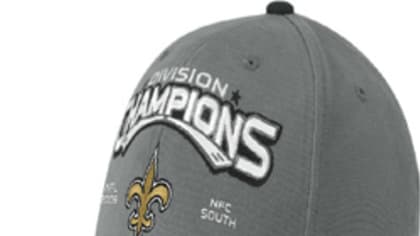 saints nfc south champions hat