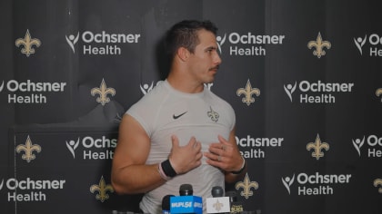 Adam Prentice, New Orleans Saints FB, NFL and PFF stats