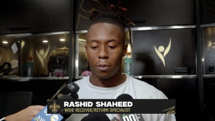 Ranking the Saints: #18 Rashid Shaheed