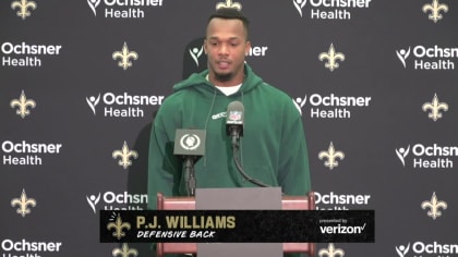 Transcript - Saints S Marcus Williams Postgame Quotes