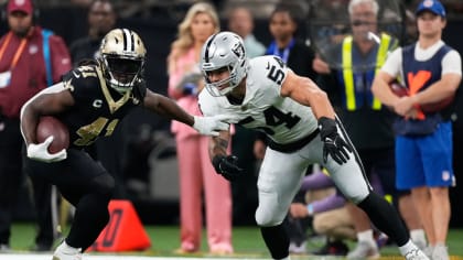 Saints vs. Raiders Week 8 Game Recap - October 30, 2022 - New Orleans Saints