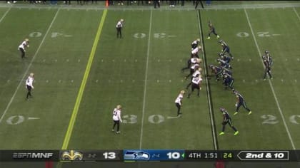 Saints vs. Seahawks Week 7 Highlights